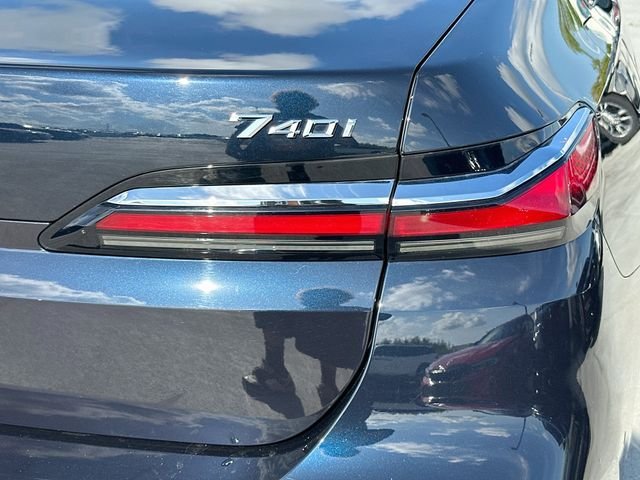 Certified Used 2023 Black BMW 740i image 31