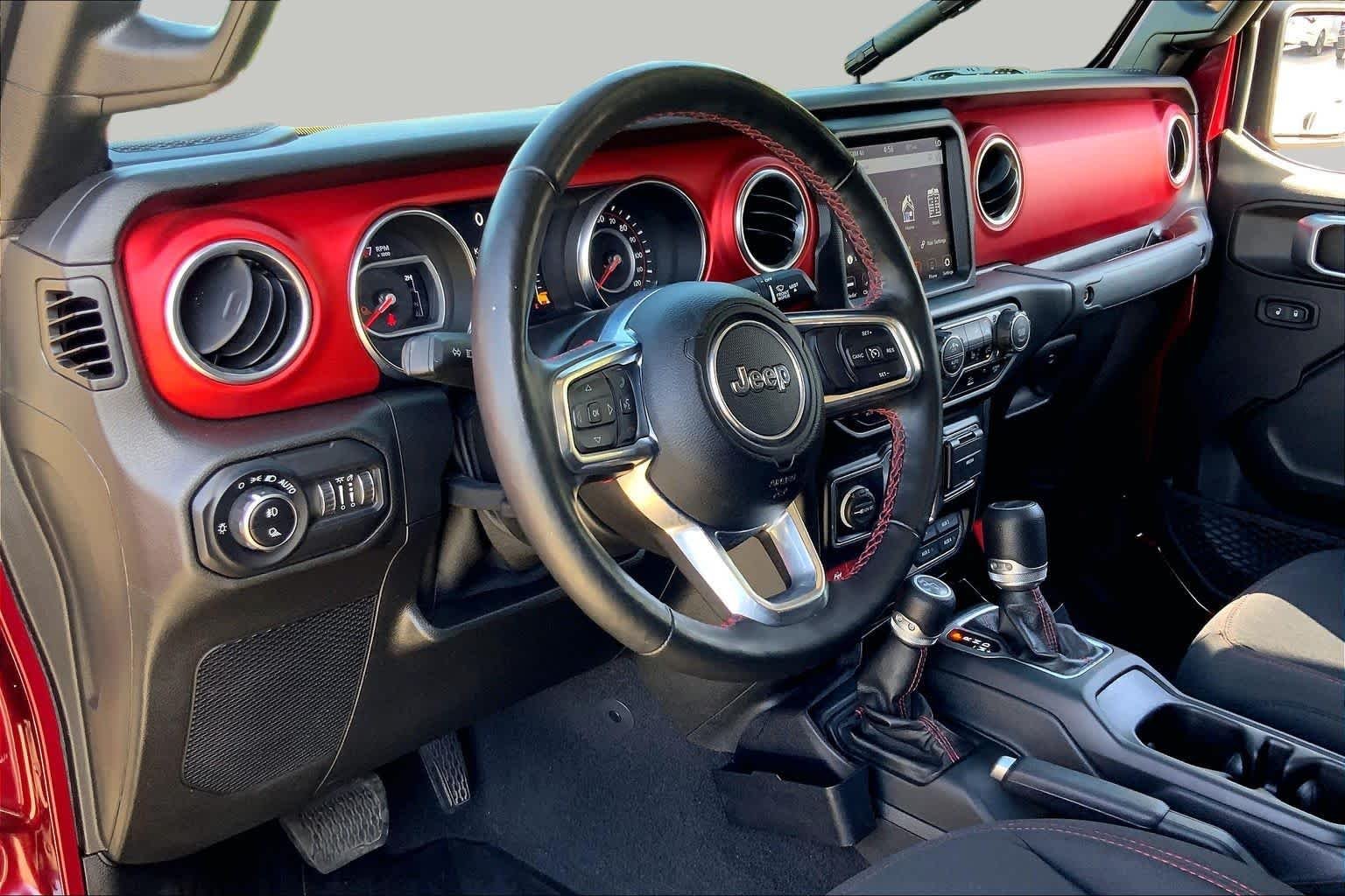 Used 2021 Snazzberry Pearlcoat Jeep Rubicon image 16
