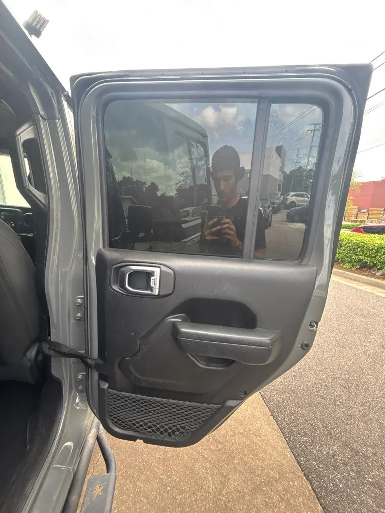 Used 2022 Gray Jeep Unlimited Willys image 21