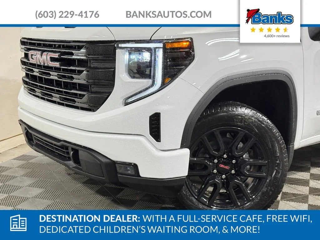 New 2026 Summit White GMC Elevation image 3