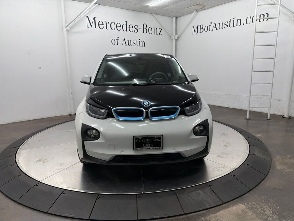 Used 2014 White BMW with Range Extender image 2