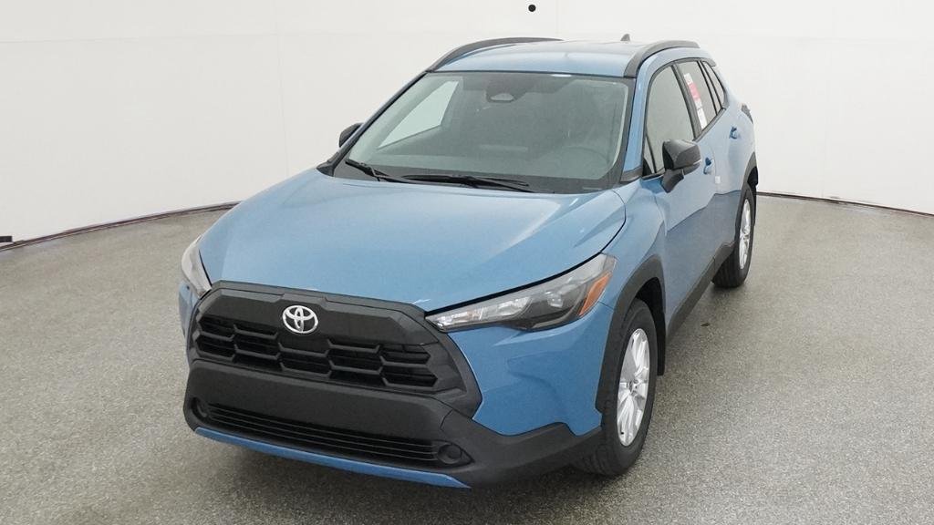 New 2026 Cavalry Blue Toyota LE image 2