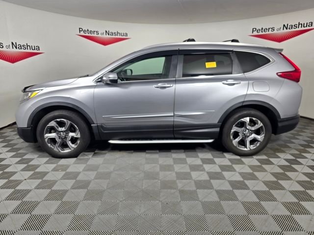 Certified Used 2017 Lunar Silver Metallic Honda EX-L image 3