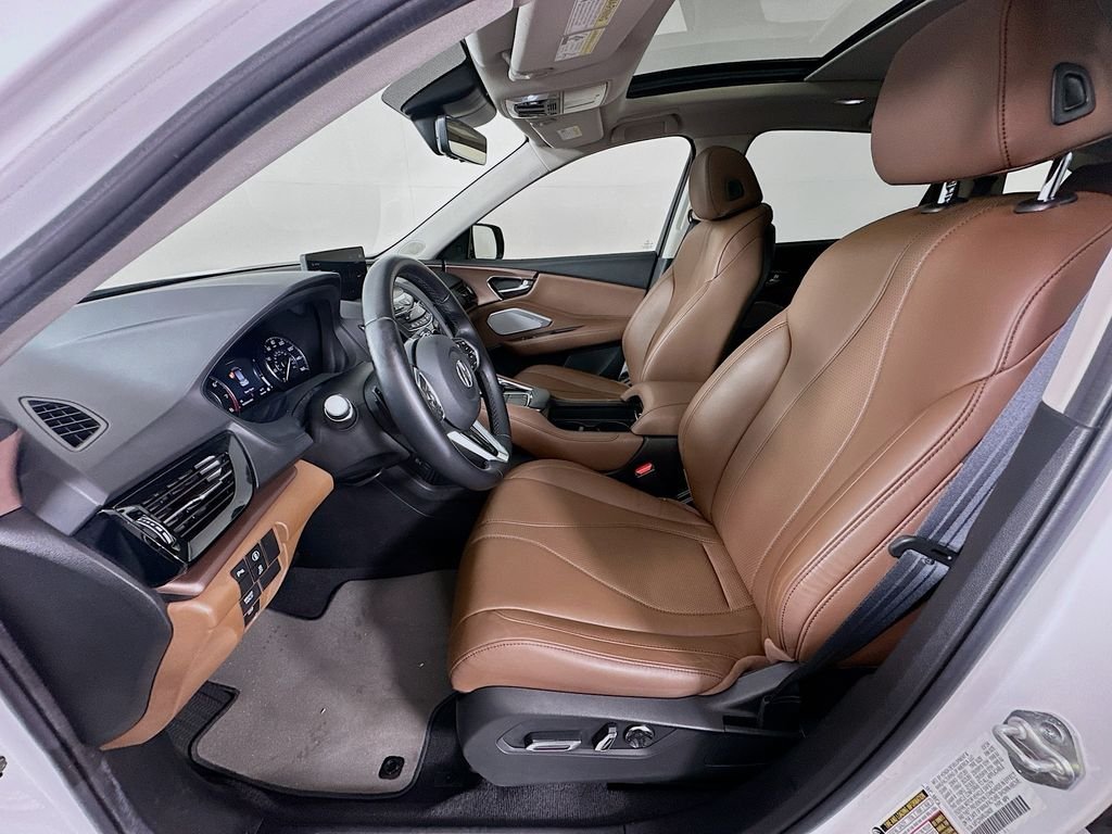 Used 2024 Platinum White Pearl Acura Technology Package image 20