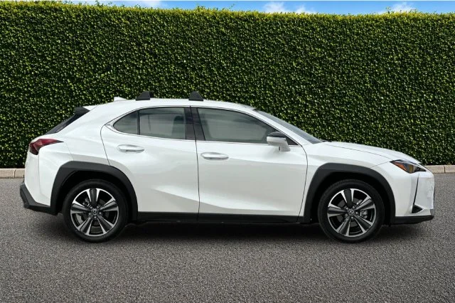 Certified Used 2025 White Lexus 300h image 3