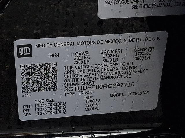2024 GMC Sierra 1500 AT4X - Photo 29