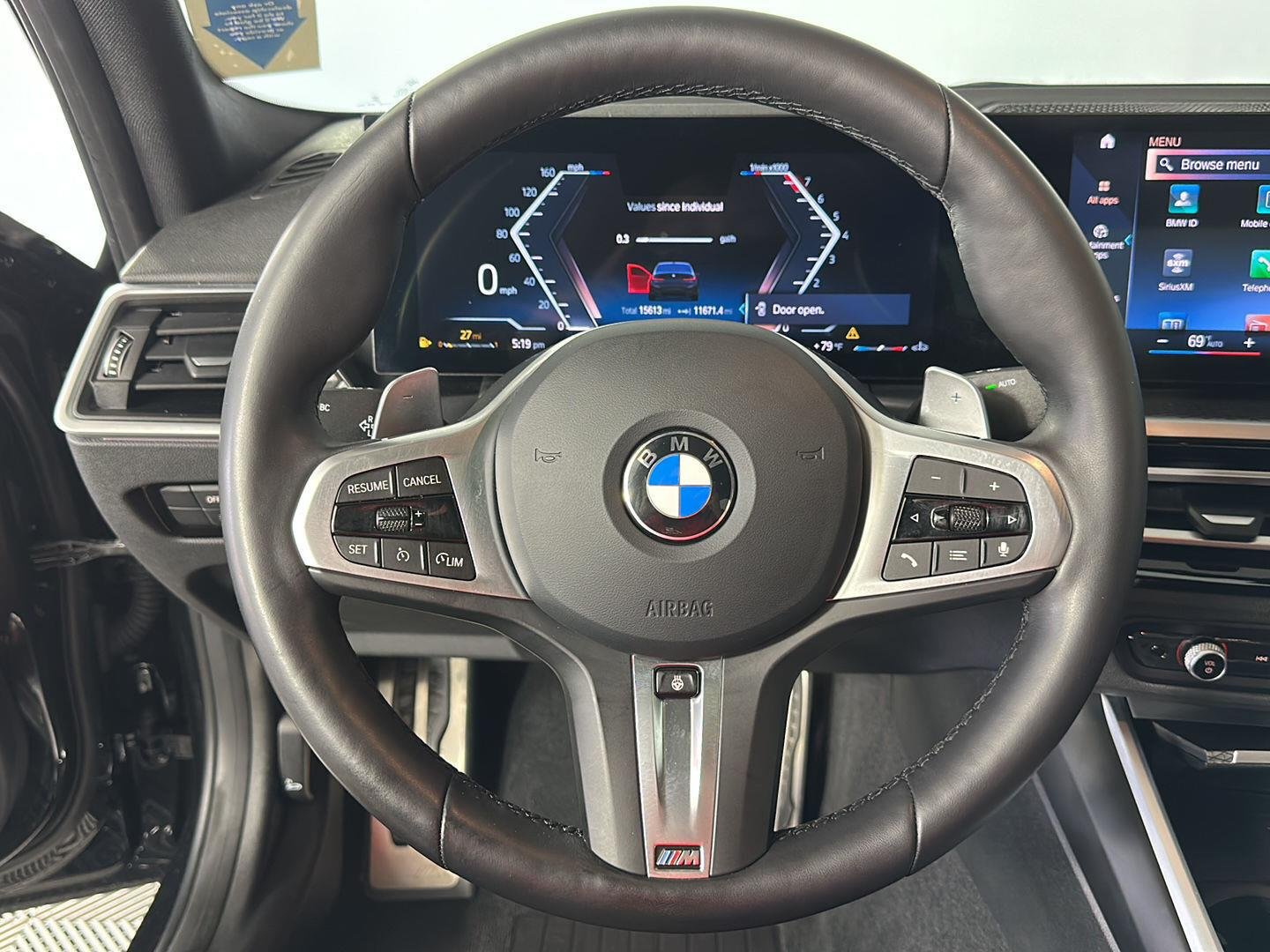 Certified Used 2024 Black Sapphire Metallic BMW M340i xDrive image 13