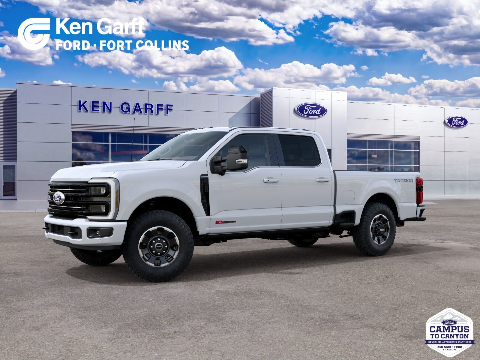 2027 Ford Super Duty F-350 SRW