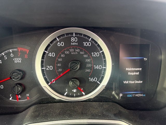 Used 2019 Smoked Paprika Metallic Toyota SE image 4