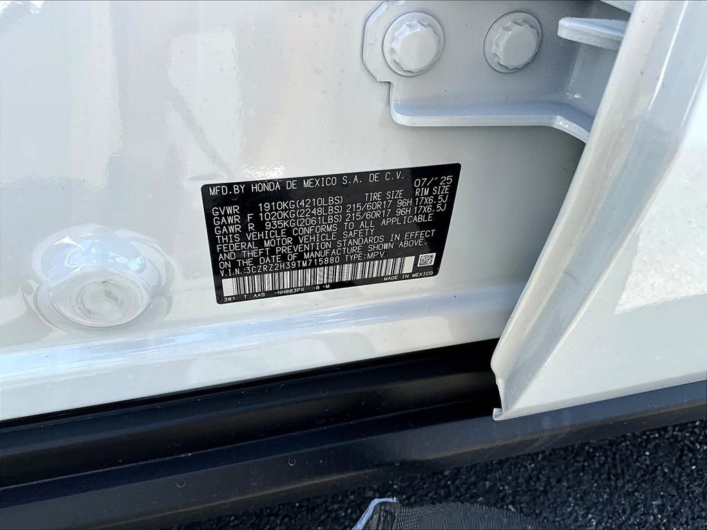 2026 Honda HR-V LX - Photo 17