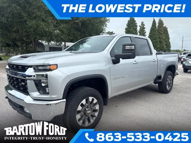 2021 Chevrolet Silverado 2500HD LT