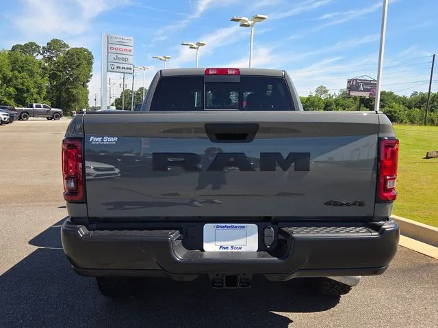 New 2026 Ceramic Gray Clear-Coat Exterior Paint RAM Tradesman image 12