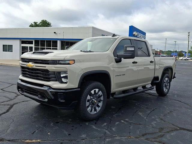 New 2026 Beige Chevrolet Custom image 3