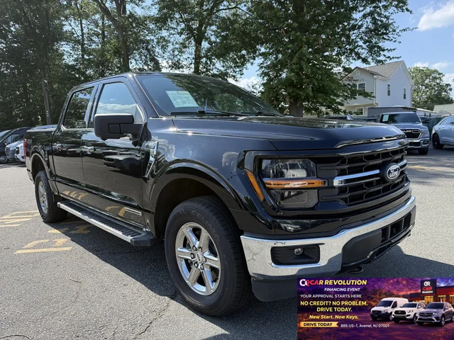2024 Ford F-150 XLT 4WD