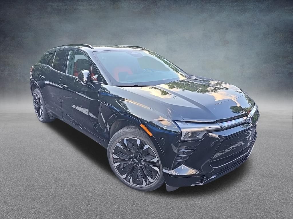 Used 2024 Black Chevrolet RS image 8