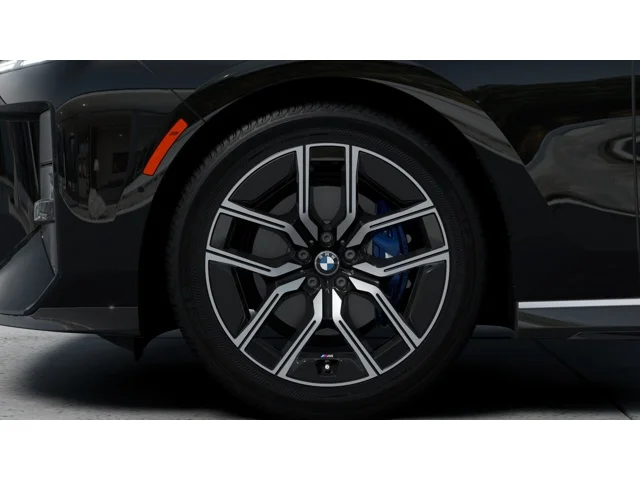 New 2027 Black Sapphire Metallic BMW  image 7