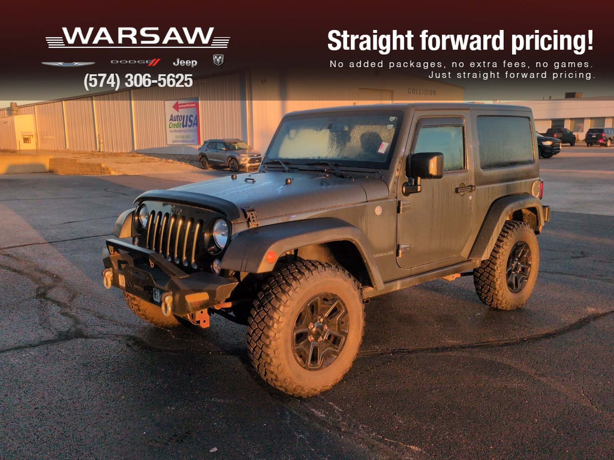 2017 Jeep Wrangler