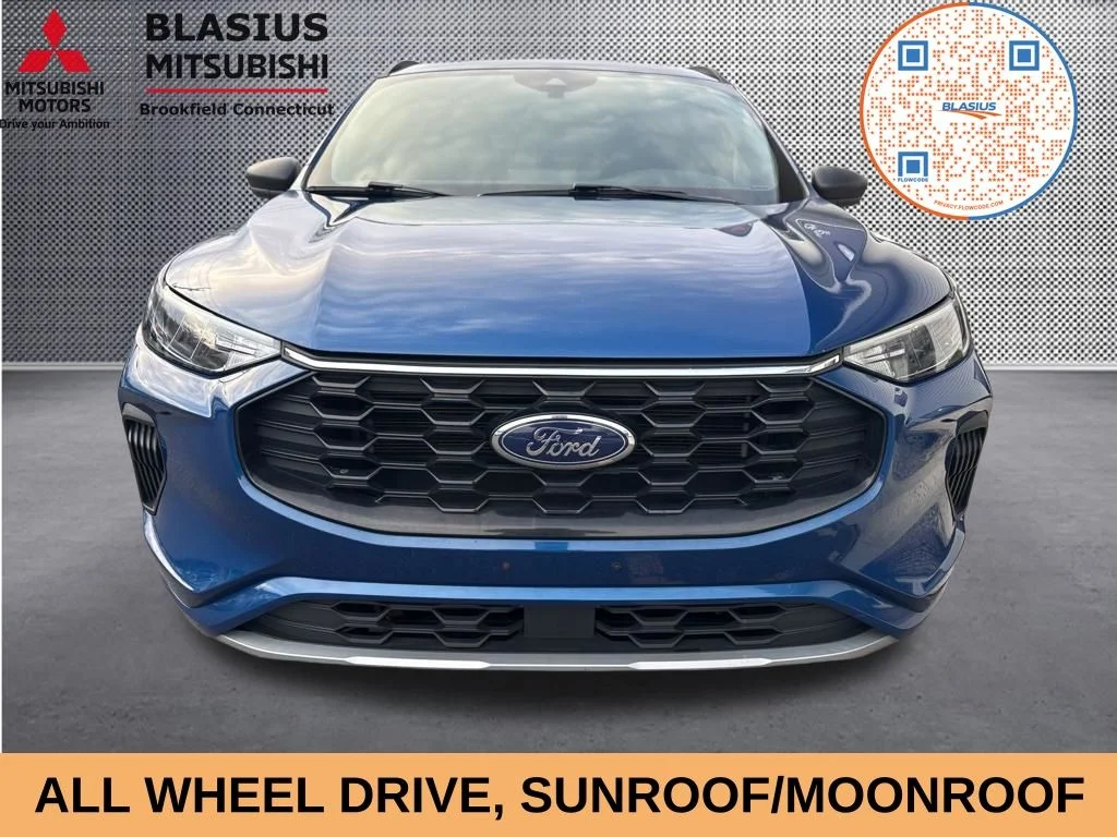 Used 2023 Blue Ford ST-Line image 3