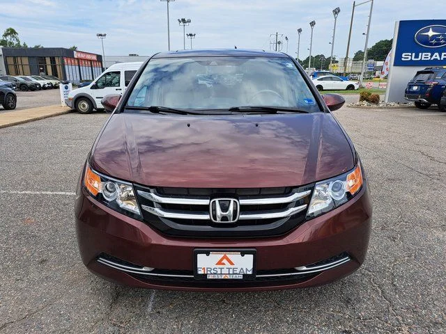 Used 2016 Red Honda EX-L image 9