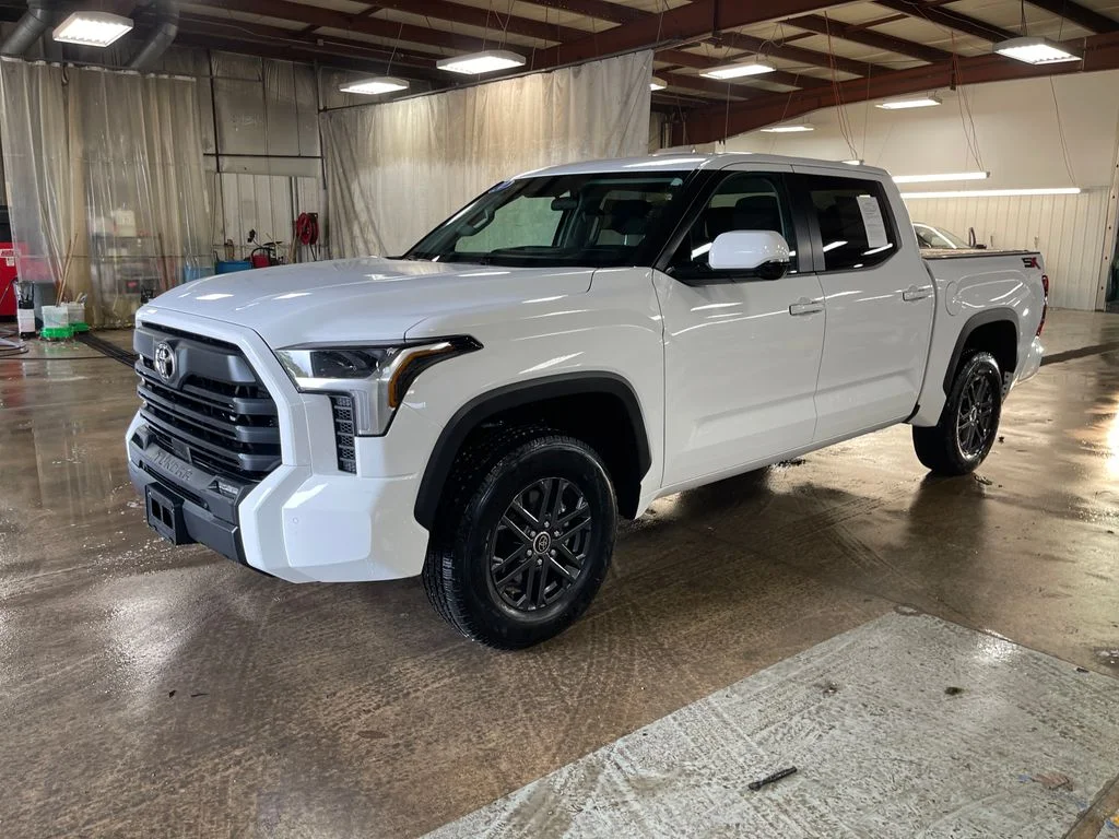 Used 2024 White Toyota SR5 image 1