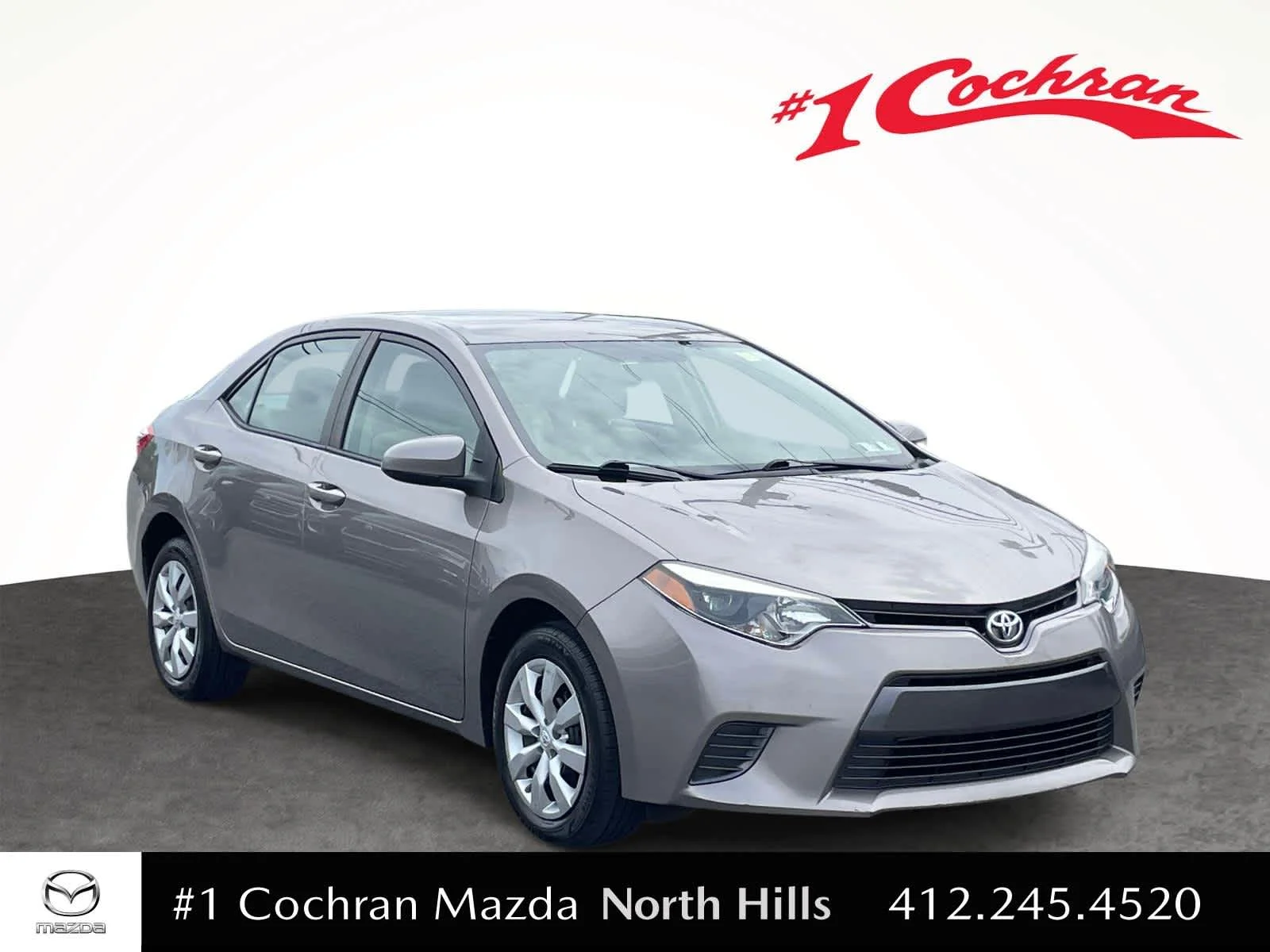 2015 Toyota Corolla 2015 Toyota Corolla LE 4dr Car