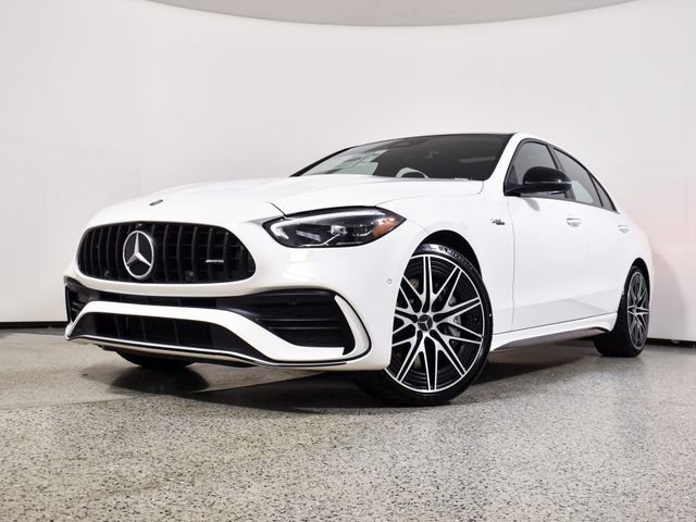 New 2026 Polar White Mercedes-Benz C 43 AMG® image 2