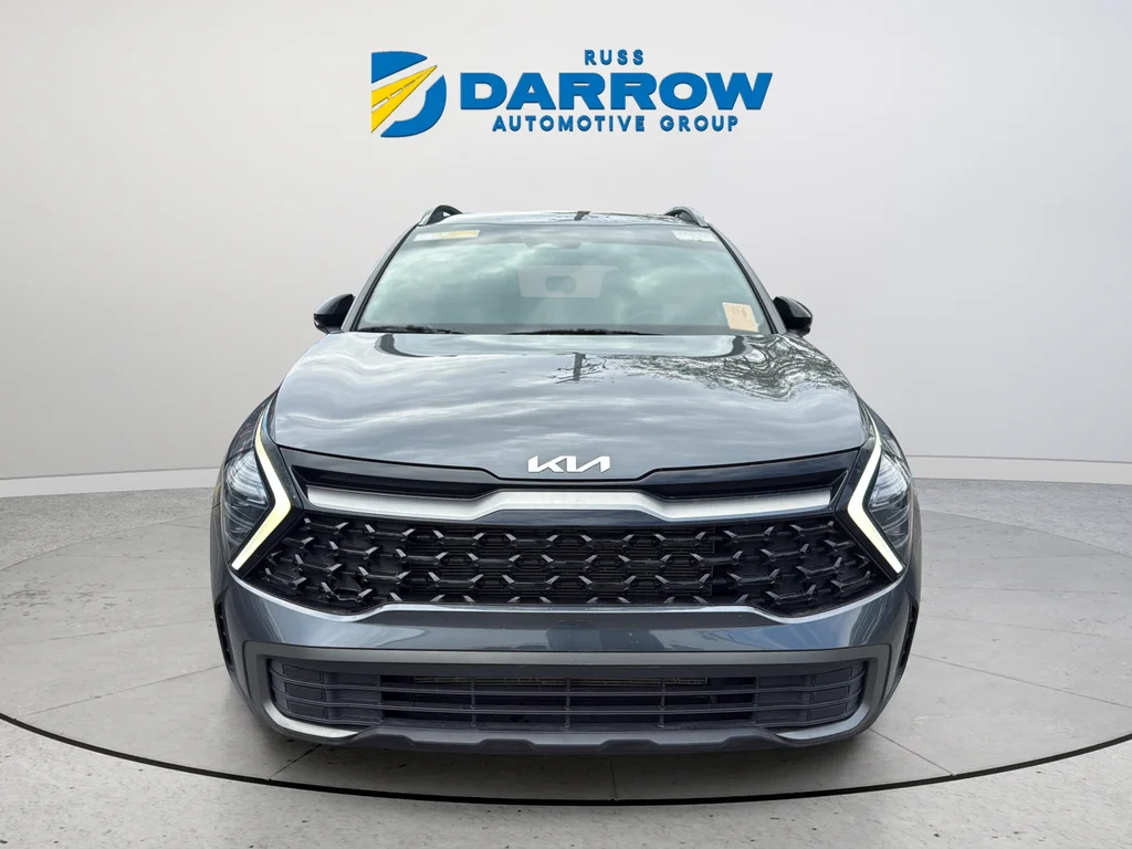 Used 2024 Gray Kia X-Line image 8