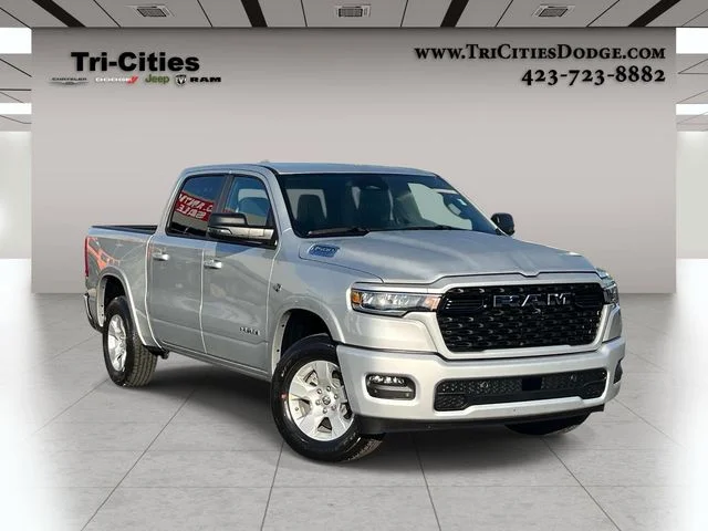 New 2026 Silver Zynith Exterior Paint RAM Big Horn/Lone Star image 1