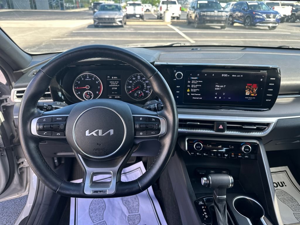 Certified Used 2024 Gray Kia GT-Line image 16