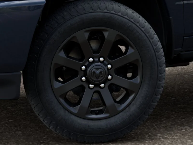 New 2026 Forged Blue Metallic Exterior Paint RAM Laramie image 4