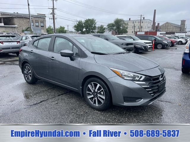 Used 2025 Nissan Versa Sedan SV with VIN 3N1CN8EV6SL874508 for sale in Fall River, MA