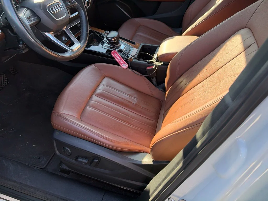 Used 2022 White Audi 45 S line Premium image 4