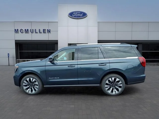 New 2026 Stone Blue Metallic Ford Platinum® image 8