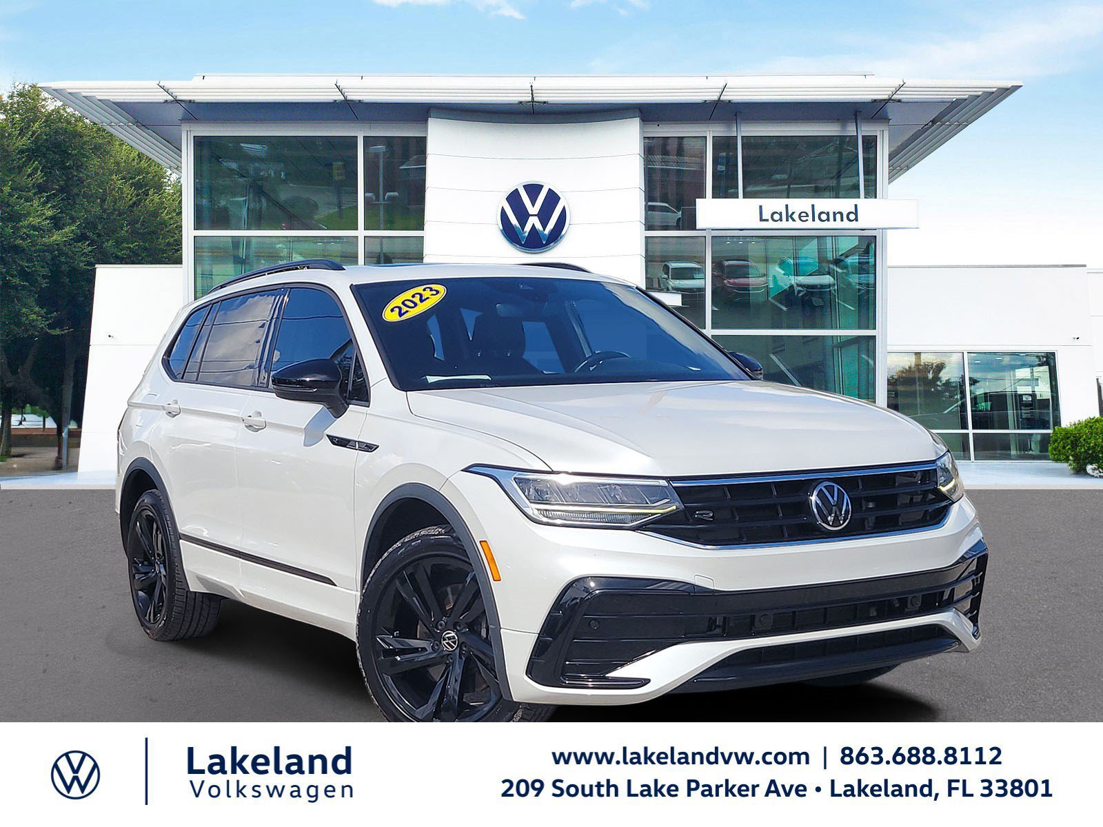 2023 Volkswagen Tiguan