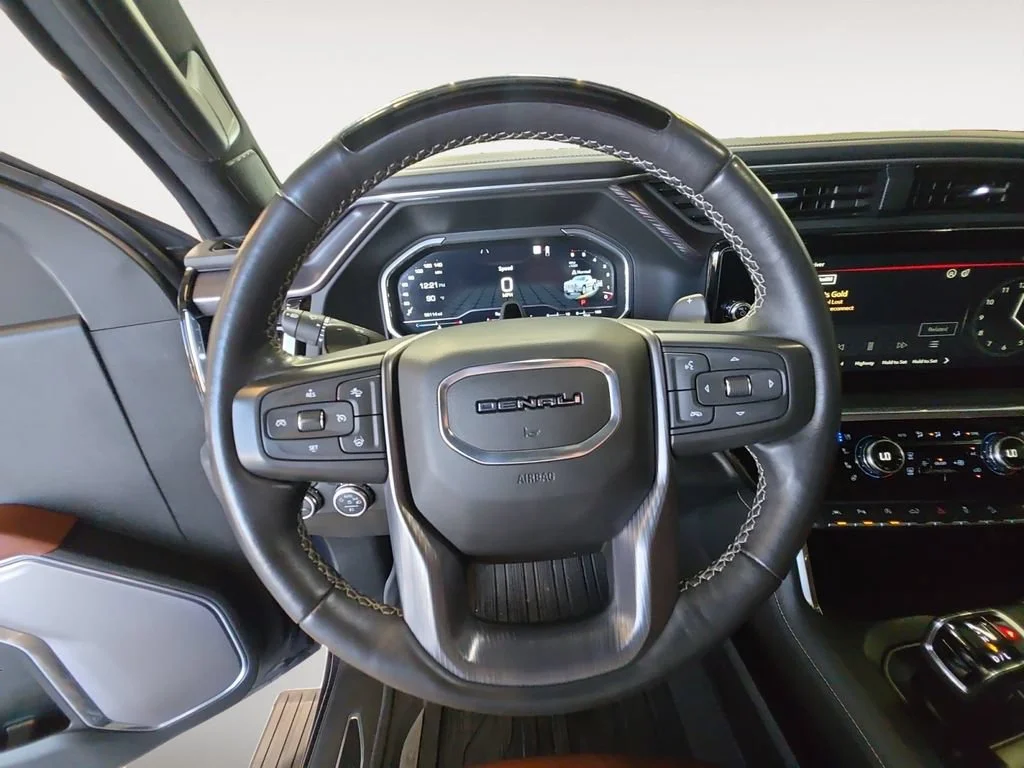 Used 2023 Titanium Rush Metallic GMC Denali Ultimate image 13
