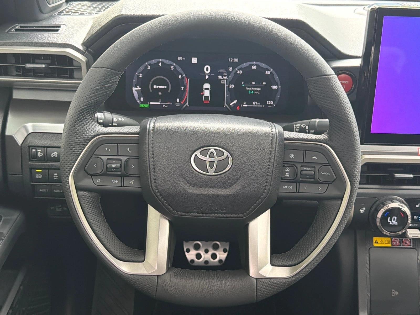 New 2026 Black Toyota TRD Sport i-FORCE MAX image 23