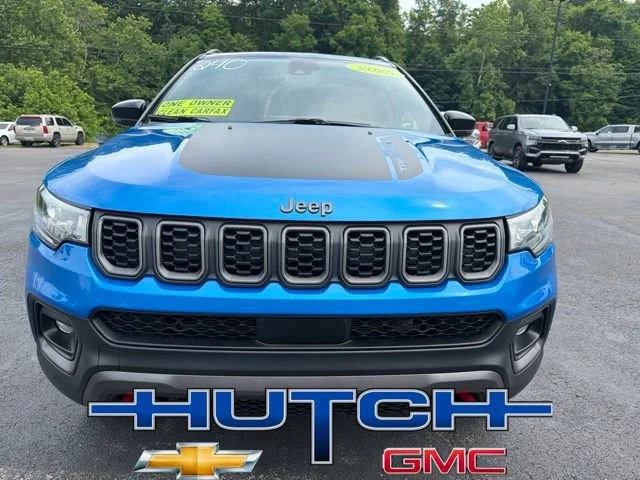 Used 2025 Blue Jeep Trailhawk image 6