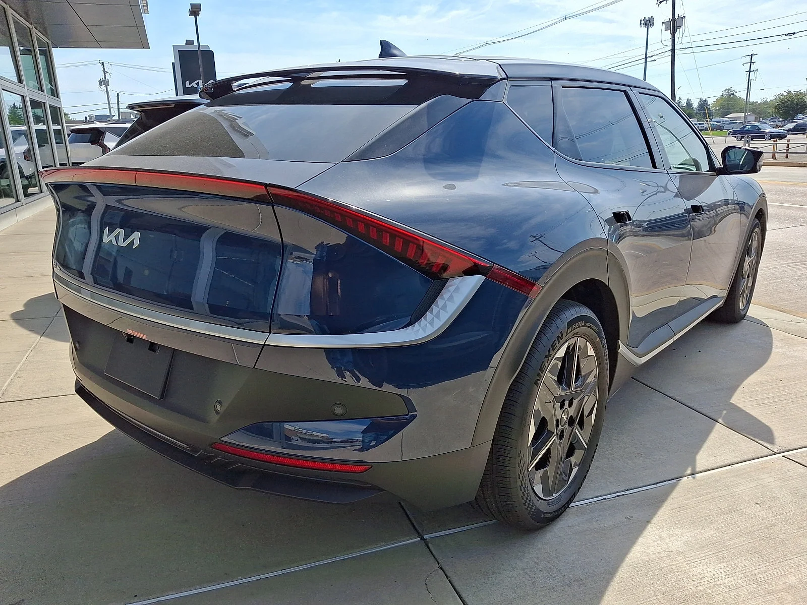 New 2026 Blue Kia Light image 7