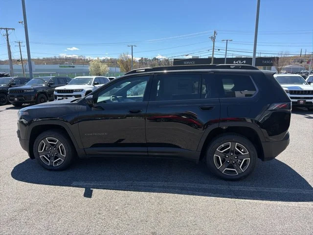 New 2026 Black Jeep Laredo image 6