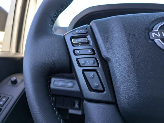 New 2026 Glacier White Nissan Crew Cab SV image 27