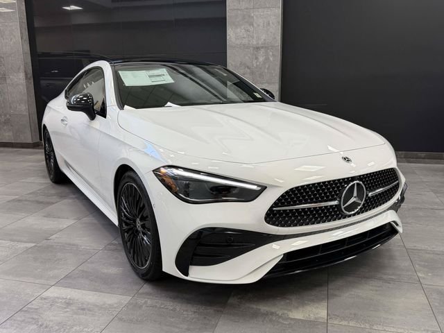 New 2026 Polar White Mercedes-Benz CLE 300 image 1