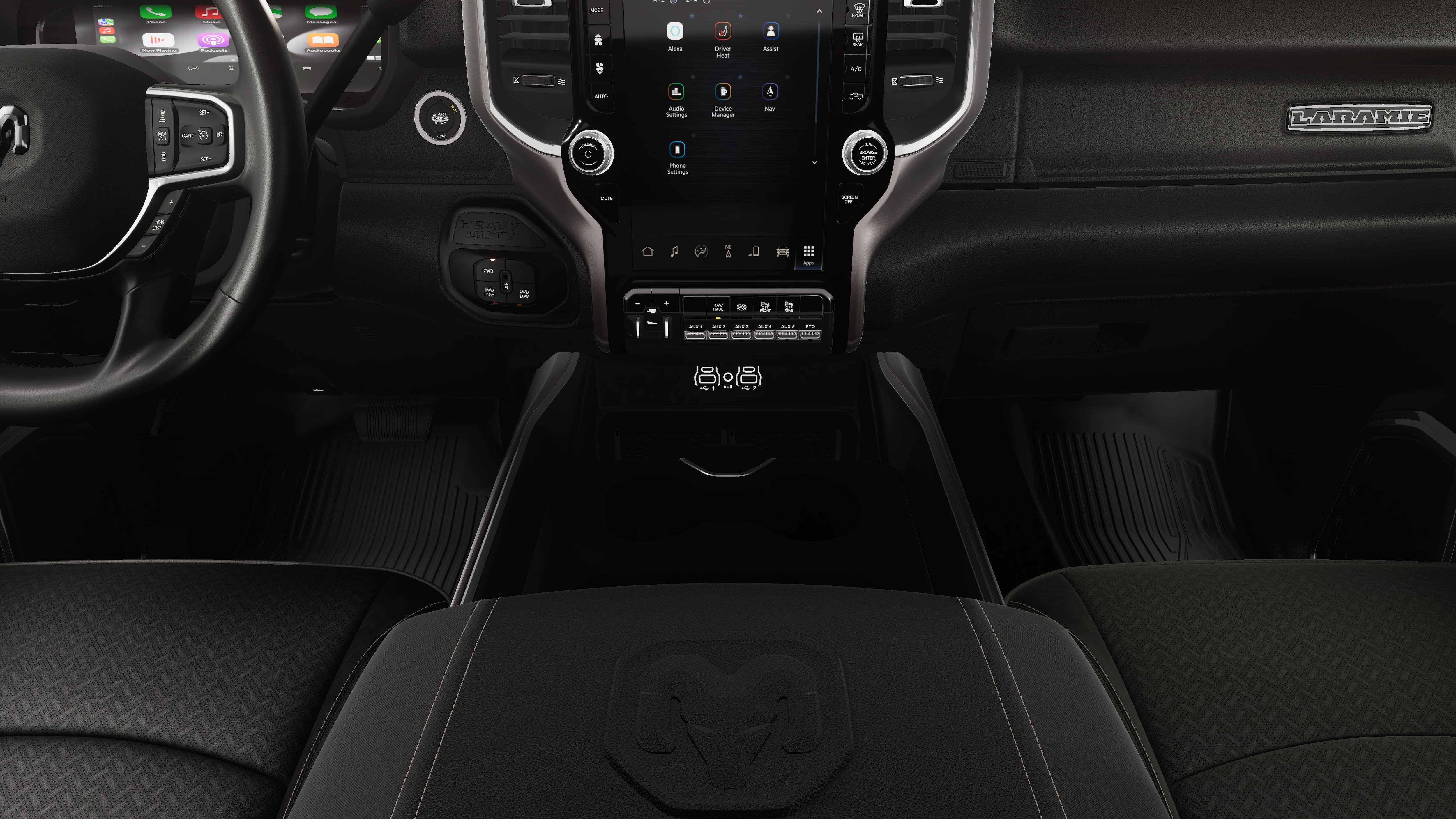 New 2026 Diamond Black Crystal Pearlcoat RAM TRADESMAN image 31