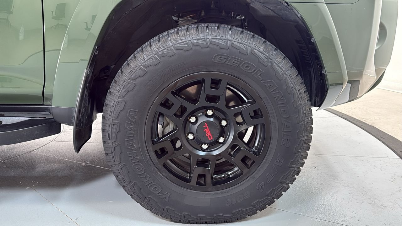 Certified Used 2022 Green Toyota Trail image 21