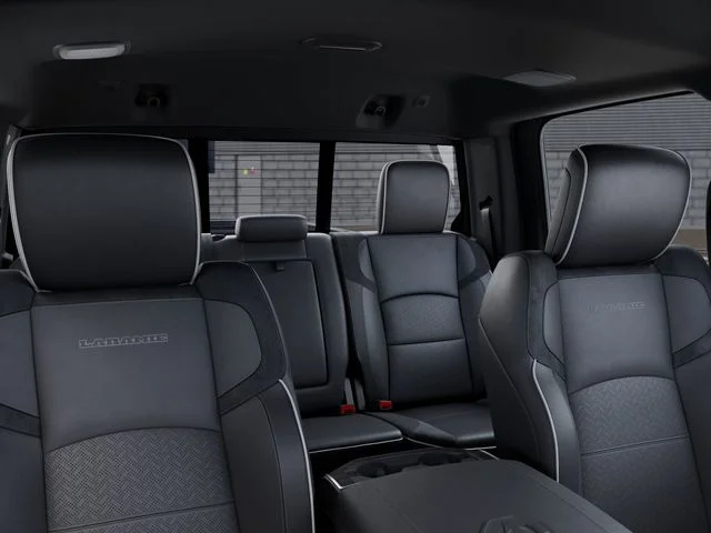 New 2026 Ceramic Gray Clear-Coat Exterior Paint RAM Laramie image 27