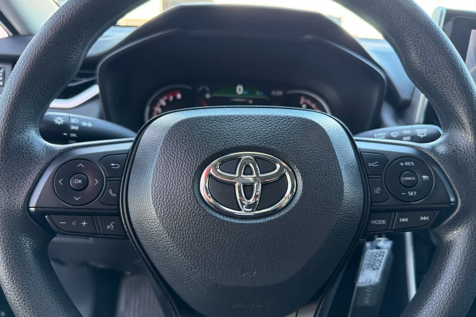 Used 2024 Midnight Black Metallic Toyota LE image 22