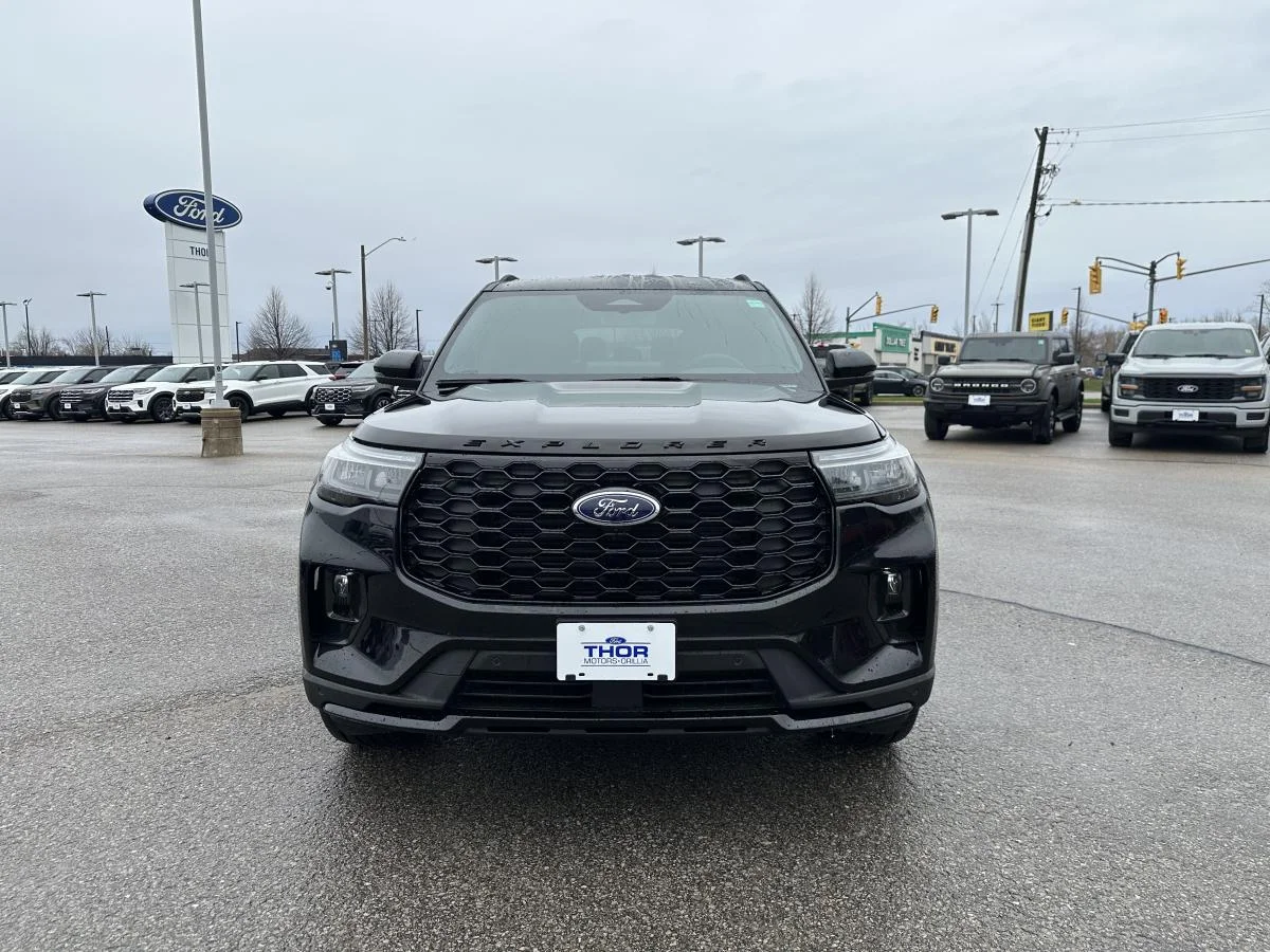 Used 2026 Black Ford St-Line image 2
