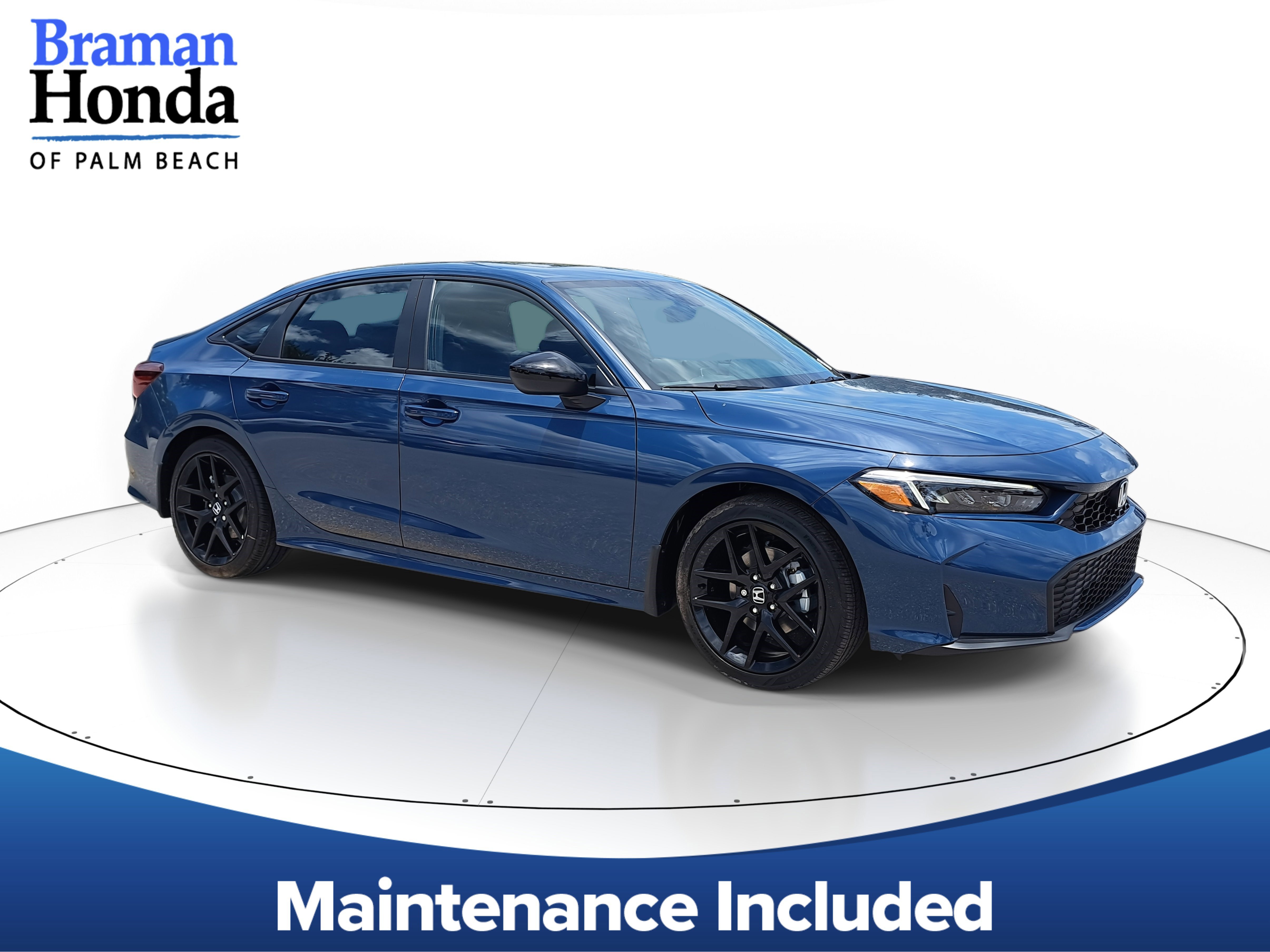 2026 Honda Civic Sport Hybrid CVT's photo