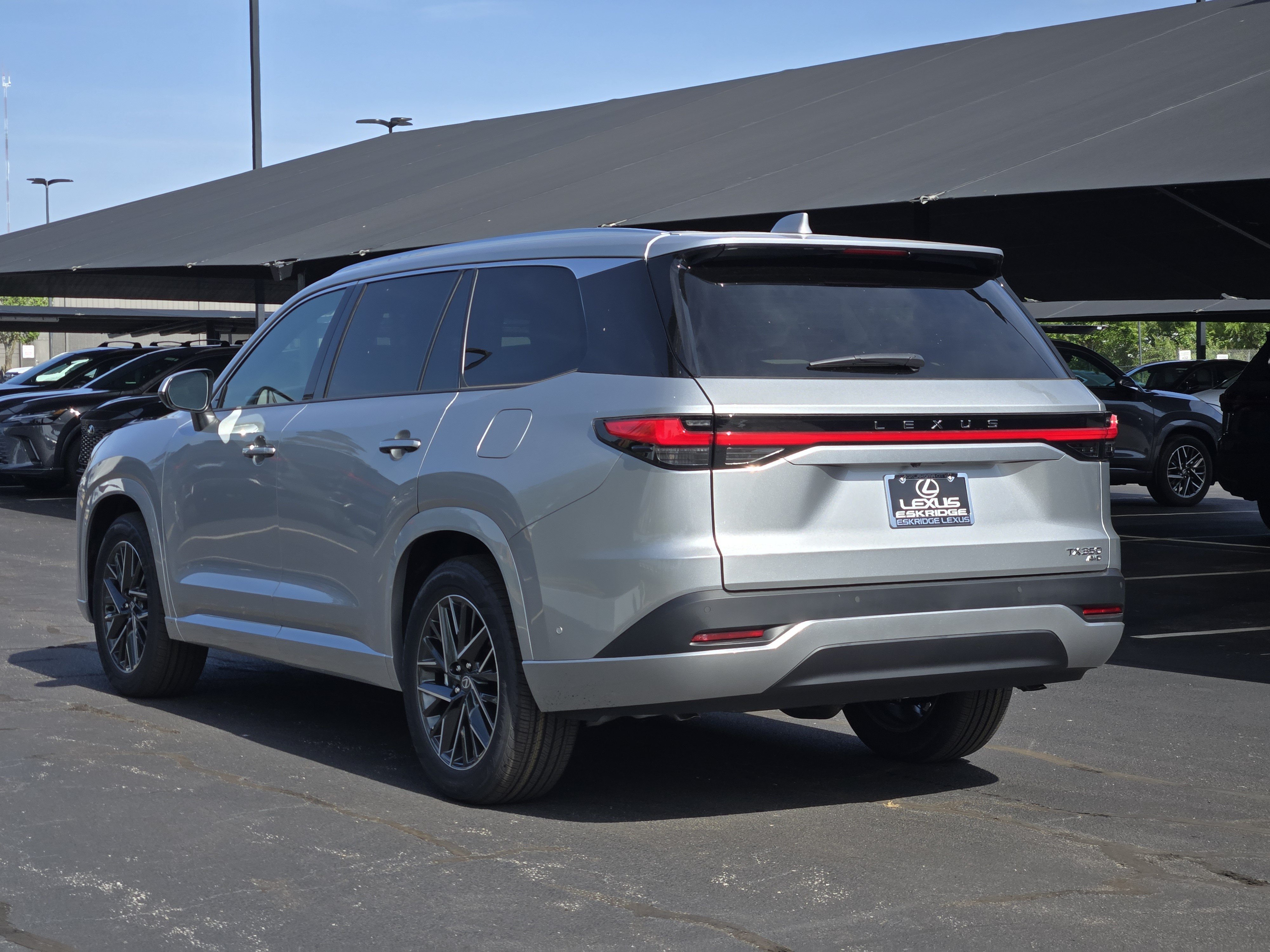 New 2026 Celestial Silver Metallic Lexus PREMIUM AWD image 3