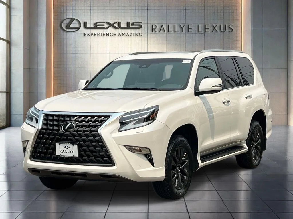 Certified Used 2023 White Lexus 460 image 3