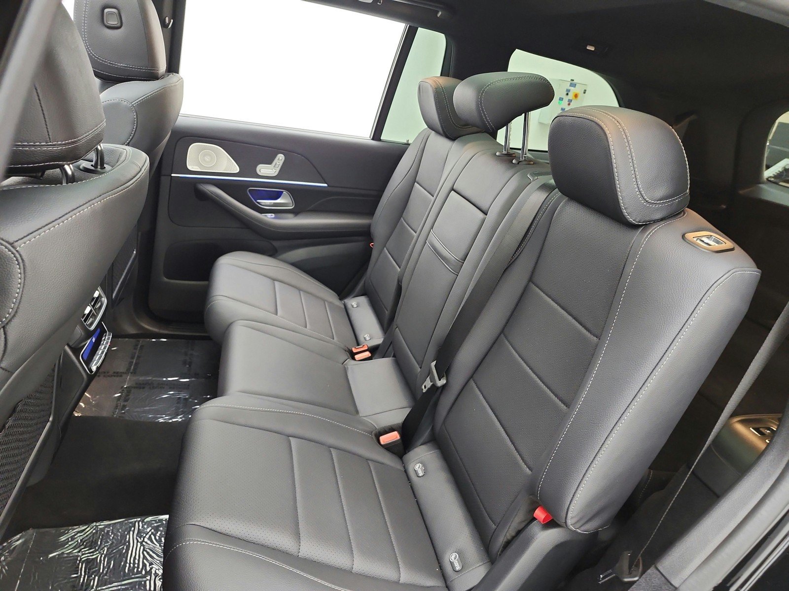 Certified Used 2026 Black Mercedes-Benz GLS 450 4MATIC® SUV image 16